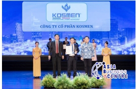 Kosmen đánh dấu bước tiến mới với danh hiệu Top 10 Thương hiệu tiêu biểu Châu Á 2023